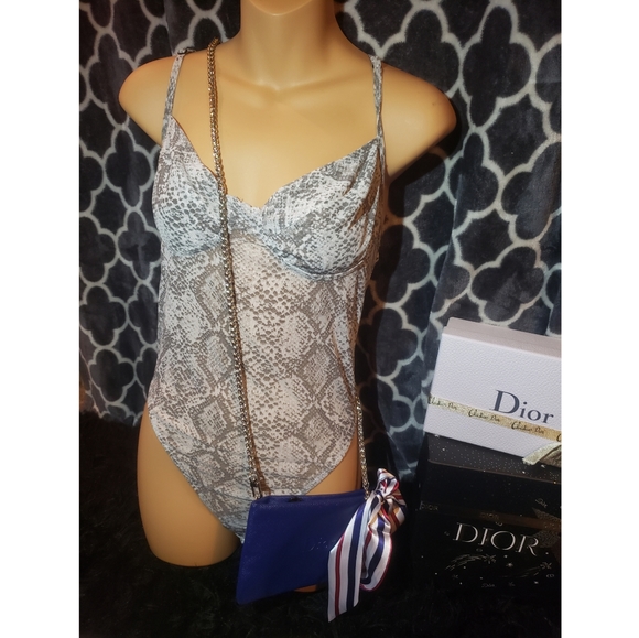 Dior mini crossbody bag blue - Picture 12 of 12